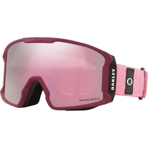 OAKLEY Herren Brille LINE MINER XM, Größe – in HEATHERED GRENACHE RUBINE w PRIZM SNOW HI PINK