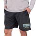 Men's Concepts Sport Charcoal Los Angeles Chargers Bullseye Knit Jam Shorts