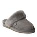 Fireside By Dearfoams Sydney - Womens 11 Grey Slipper Medium