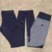 Nike Pants & Jumpsuits | 2 Nike Pants | Color: Gray | Size: Xs