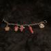 Disney Jewelry | Disney Minnie And Daisy Charm Bracelet | Color: Pink/Silver | Size: Os
