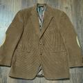 Polo By Ralph Lauren Suits & Blazers | Corduroy Brown Polo Ralph Lauren Sport Blazer | Color: Tan | Size: 40l