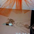 Zara Jewelry | 2 Long Zara Necklaces | Color: Gold/White | Size: Os