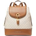 MICHAEL Michael Kors Raven Medium Backpack Vanilla/Acorn One Size