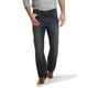 Wrangler Authentics Herren Premium Relaxed Fit Boot Cut Jeans, Dirt Road, 31W / 30L