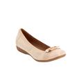 Women's The London Flat by Comfortview in New Nude (Size 12 M)