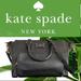 Kate Spade Bags | Kate Spade Large Black Satchel W/ Dust Cover | Color: Black/Gold | Size: 12 W X 6 1/2 Deep X 9 Tall