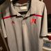 Adidas Shirts | Grey Nebraska Game Day Polo | Color: Gray | Size: Xl