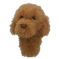 Goldendoodle Golf Headcover
