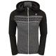 Dare 2b Herald Kapuzen-Sweatshirt, Strickoptik, Reißverschluss, für Damen, Black/Charcoal Grey, FR: 3XL (Größe Hersteller: 20)