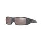 Oakley GASCAN OO9014 Sunglasses For Men + Accessories Bundle (Steel/Prizm Black Polarized (901435), 60)