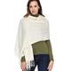 HOYAYO Cashmere Wool Shawl Wraps Thick Soft Pashmina Scarf,Beige,One size