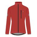 Proviz Men's and Women's Unisex Windproof Cycling Jacket, Red, X-Large