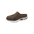 Men's Land-to-Sea Slides by KingSize in Brown (Size 15 M)