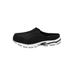 Wide Width Men's Land-to-Sea Slides by KingSize in Jet Black (Size 10 1/2 W)