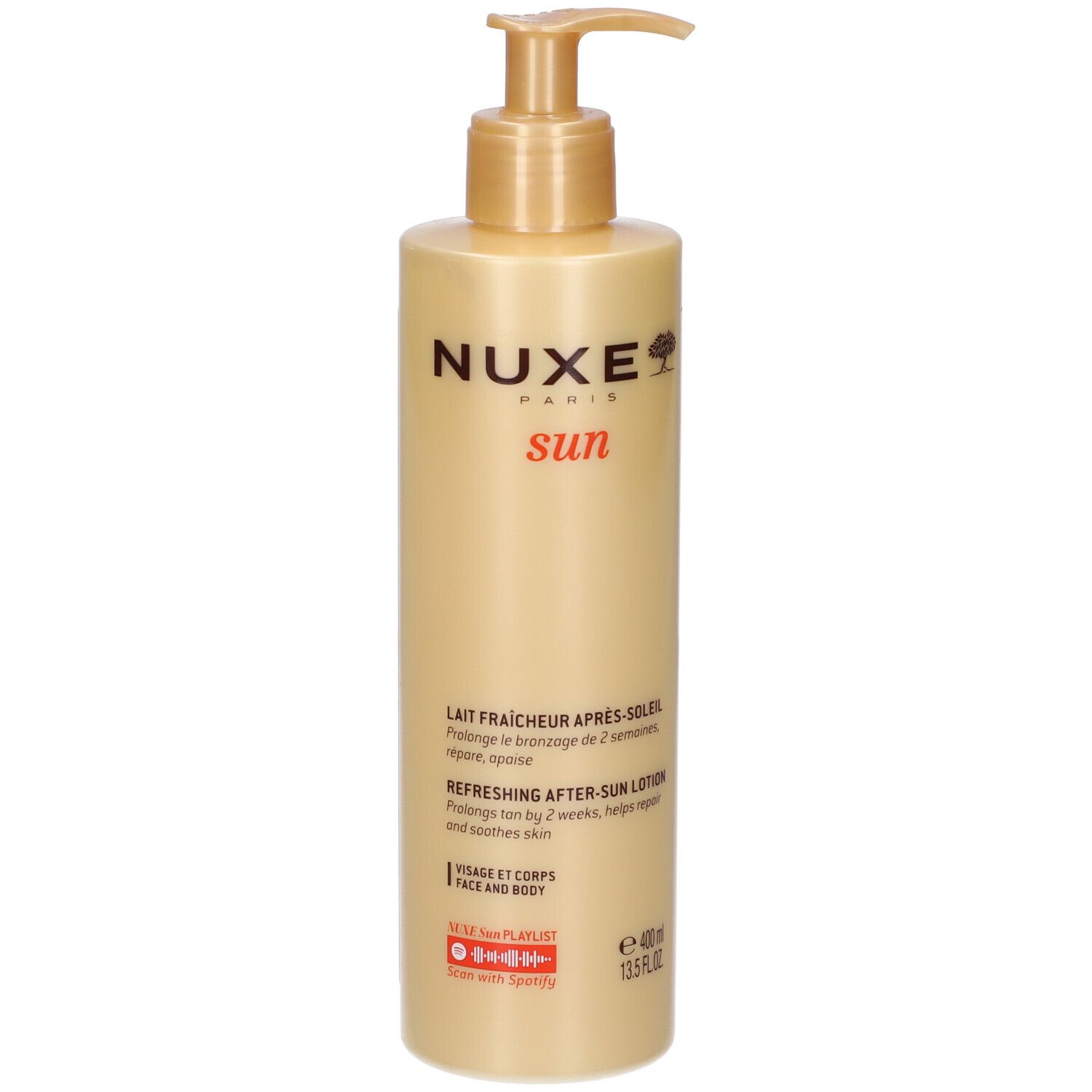 Nuxe Sun Latte Doposole Viso E Corpo 400 ml