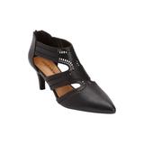 Extra Wide Width Women's The Gia Shootie by Comfortview in Black (Size 9 WW)