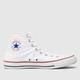 Converse all star hi trainers in white