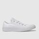 Converse all star oxford mono trainers in white