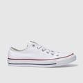 Converse all star lo trainers in white