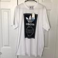 Adidas Shirts | Brand New Adidas 3 Streifen Brand Xl | Color: Black/White | Size: Xl