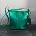 Coach Bags | Coach Duffel Bag In Emerald Green | Color: Green | Size: Medium Fo Large Size