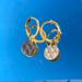 Brandy Melville Jewelry | Gold Dangle Earrings | Color: Gold | Size: Os