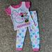 Disney Pajamas | Disney Minnie Mouse Pajamas | Color: Pink/White | Size: 2tg