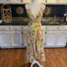 Anthropologie Dresses | Anthropologie Yellow Maxi Dress Size Small | Color: Gold | Size: S