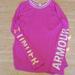 Under Armour Shirts & Tops | Girls Under Armour Shirt | Color: Orange/Pink/Silver/White | Size: Xlg