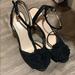 Nine West Shoes | Nine West Pompon Heels | Color: Black | Size: 6