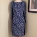 Ralph Lauren Dresses | Nwt Lauren Ralph Lauren Jersey Dress Size 10 | Color: Blue/White | Size: 10