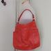 Coach Bags | Genuine Coach Leather Shoulder Satchel Bag Red | Color: Red | Size: Os