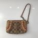 Coach Bags | Coach Monogram Clutch/Wristlet | Color: Brown/Tan | Size: Os