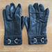 Coach Accessories | Coach Leather Gloves | Color: Black | Size: 6 1/2