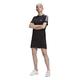 adidas Originals Women's Tee Dress, Black, Large