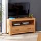 Soho Oak Corner TV Unit - Up to 50" TV Stand