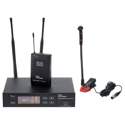 the t.bone free solo PT 863 CC 915 Bundle