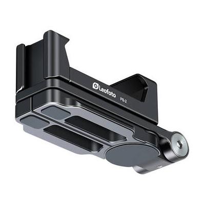 Leofoto Tabletop & Tripod Folding Smartphone Holder (Black) PS-2