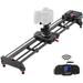 GVM GT-120WD Wireless Bluetooth Carbon Fiber Motorized Camera Slider (47") GT-120WD