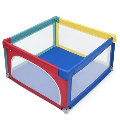 Costway Large Safety Play Center Yard with 50 Ball...