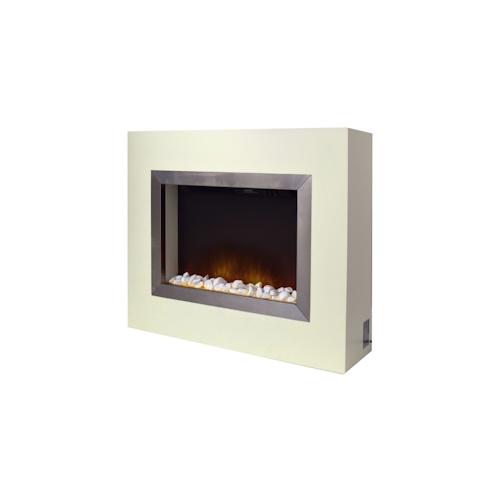 Wandkamin XXL mit Heizung und Flammeffekt