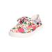 Women's The Anzani Slip On Sneaker by Comfortview in Gardenia Floral (Size 8 M)