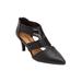 Extra Wide Width Women's The Gia Shootie by Comfortview in Black (Size 10 1/2 WW)