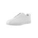 Extra Wide Width Women's The Bungee Slip On Sneaker by Comfortview in White (Size 8 WW)