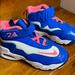 Nike Shoes | Nike Ken Griffey Jr. 9.5c Toddler Girls | Color: Blue/Pink | Size: 9.5g