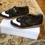 Michael Kors Shoes | Michael Kors Sneakers | Color: Brown/Green | Size: 8.5