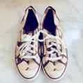 Coach Shoes | Coach Tennis Shoes | Color: Brown/Cream | Size: 7.5