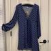 American Eagle Outfitters Dresses | Amer Eagle Casual Dress | Color: Blue/White | Size: S
