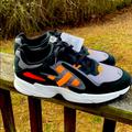 Adidas Shoes | Adidas Yung -96 Chasm | Color: Gray/Orange | Size: 10